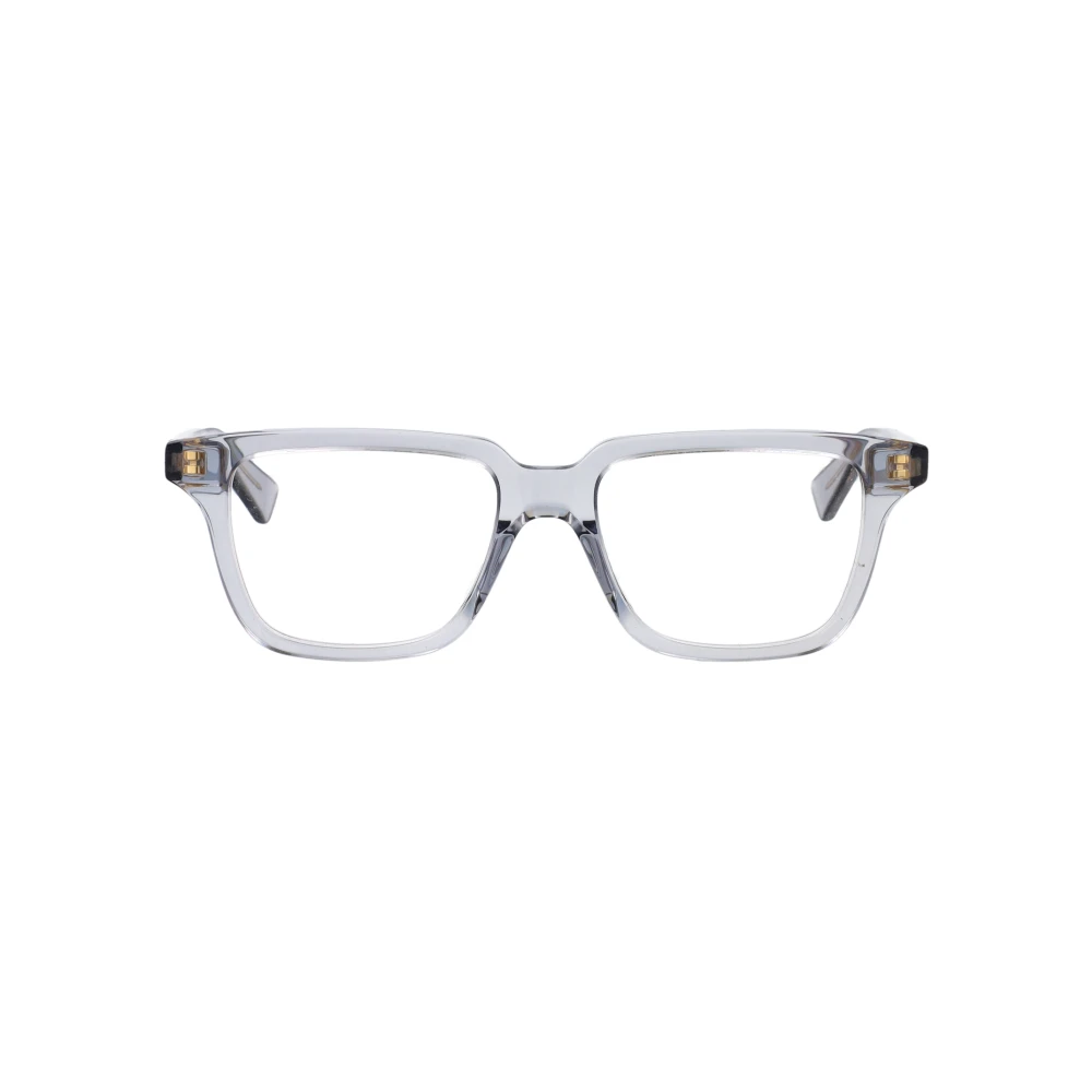 Bottega Veneta Unisex Gray Glasses, 53 Mm, Optical Glasses