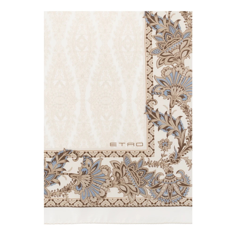 ETRO Zijden pochet Beige Heren