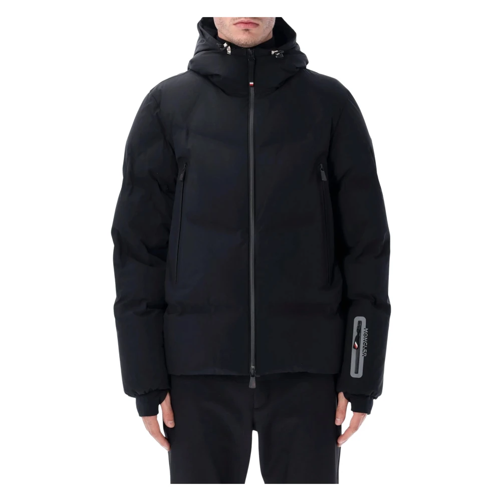 Moncler Uomo Nero - Piumino Da Sci Angren - Jackets - M - Immagine 4