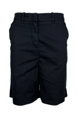 Svarta Chino Bermuda Shorts