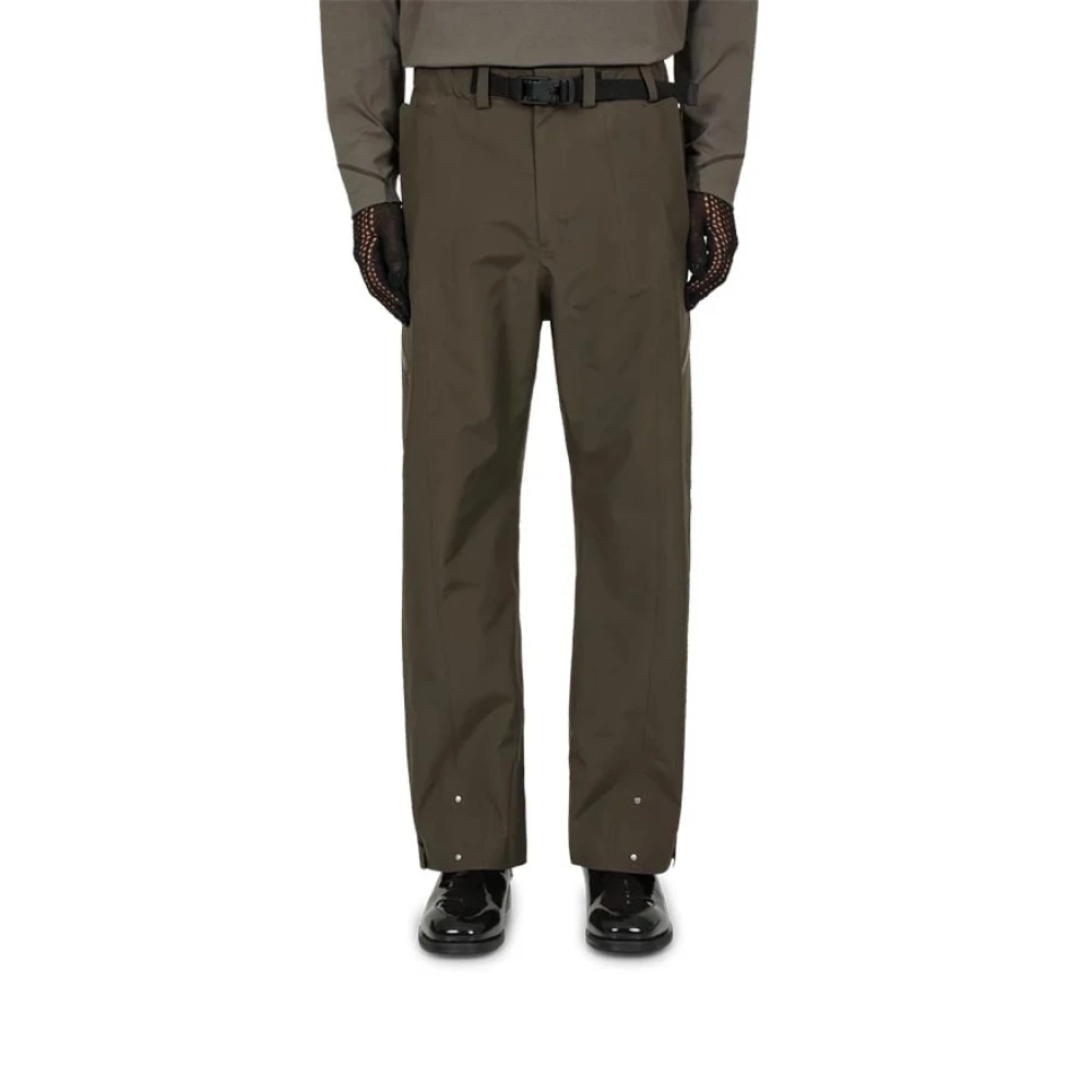 J.l-A.l Gore-Tex Pro Shell Broek Zwart Olijf Green Heren
