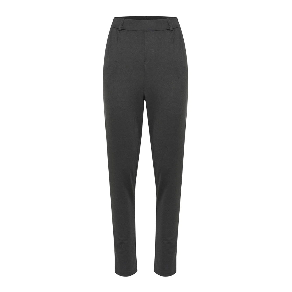 Kaffe Donna Nero Pantaloni Chino Da Jenny - Immagine 2