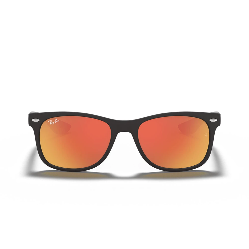 Ray-Ban Sunglasses, Unisex, 47 Mm, Wayfarer Junior Edition Black