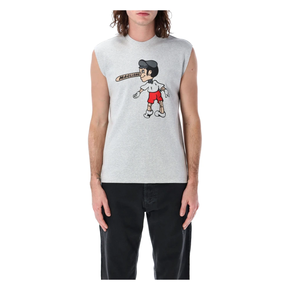 Magliano Tank Mascotte Stijlvol Model Gray Heren