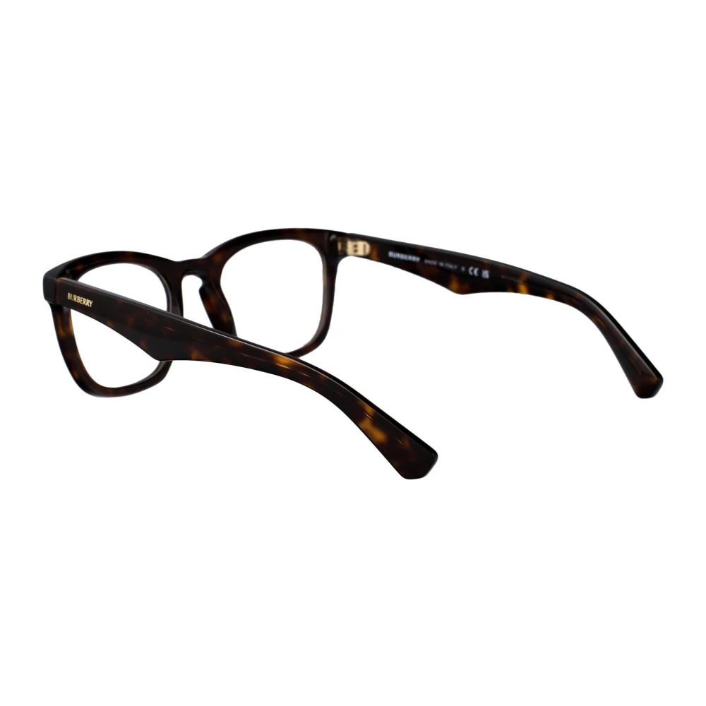 Burberry Stijlvolle optische bril in zwart Brown Heren