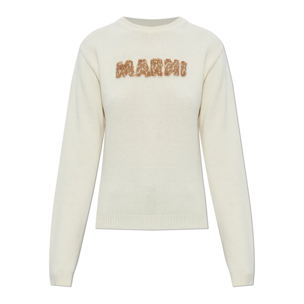 Knitwear > Round-neck Knitwear - - Marni - Modalova