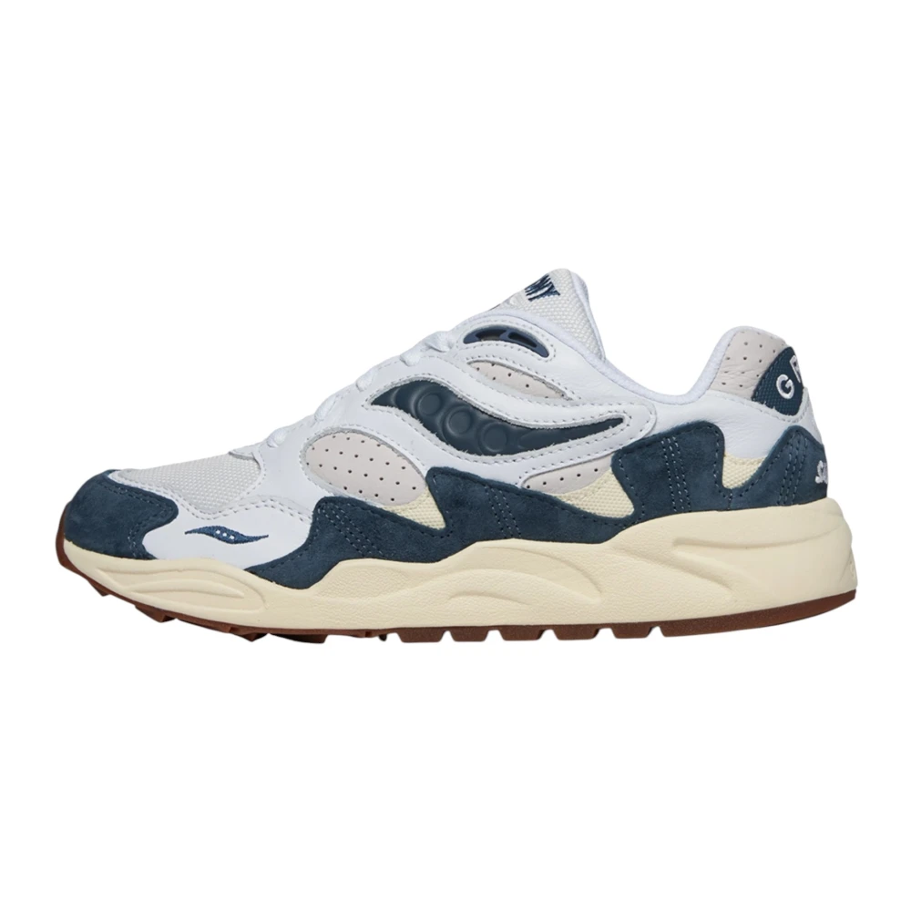 Saucony Grid Shadow 2 Ivy Prep Heren Schoenen Veelkleurig Multicolor