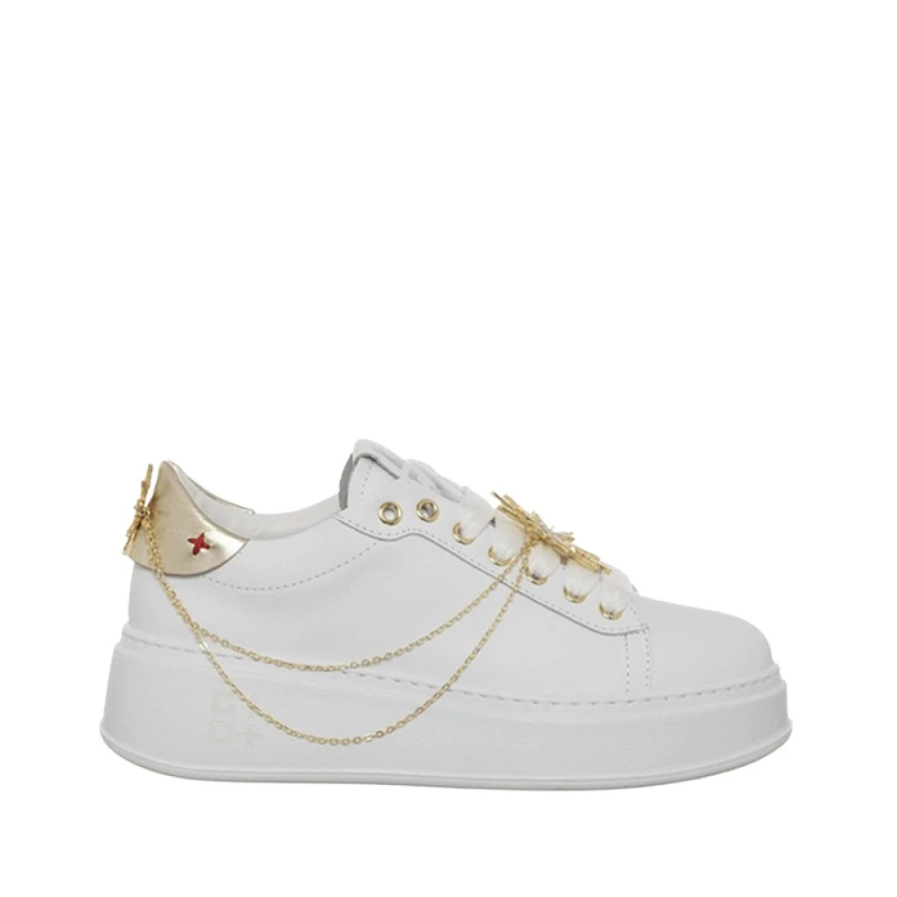 Gio+ - Shoes > Sneakers - White - Gio+ - Modalova