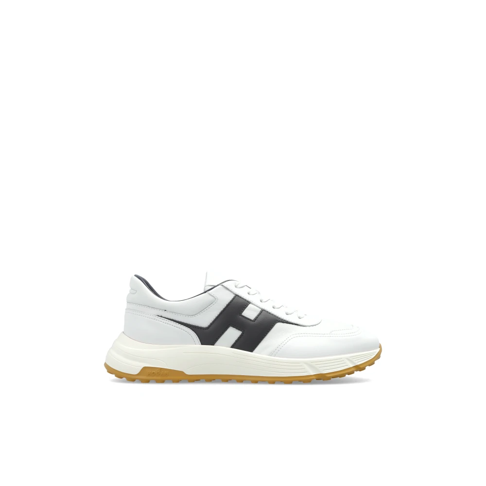 Hogan Men's White Sneakers, 10 Uk, Hyperlight Trainers