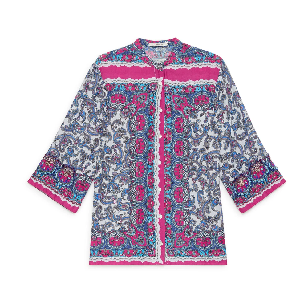 Maliparmi Donna Blu Camicette L, New,