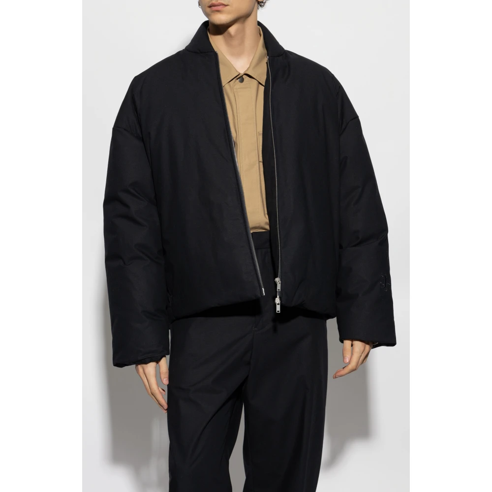 Jil Sander Donsjas Black Heren