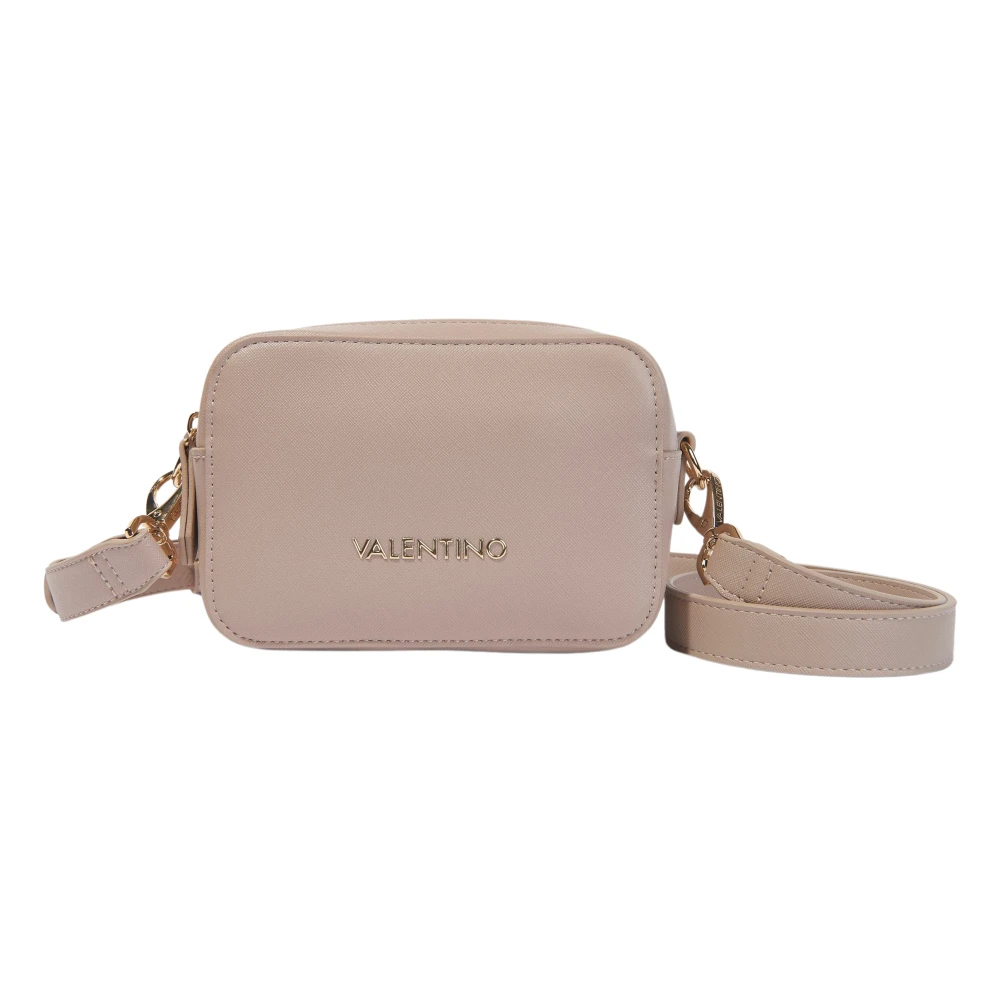 Valentino Girls Beige Bags, One Size, Zero Re Crossbody Bag In