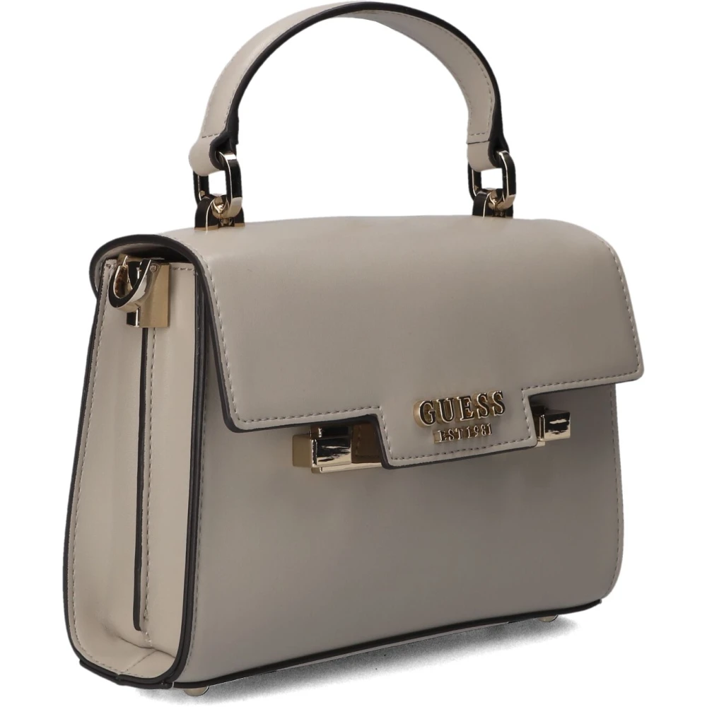 Guess Elegante Taupe Handtas voor Vrouwen Beige Dames