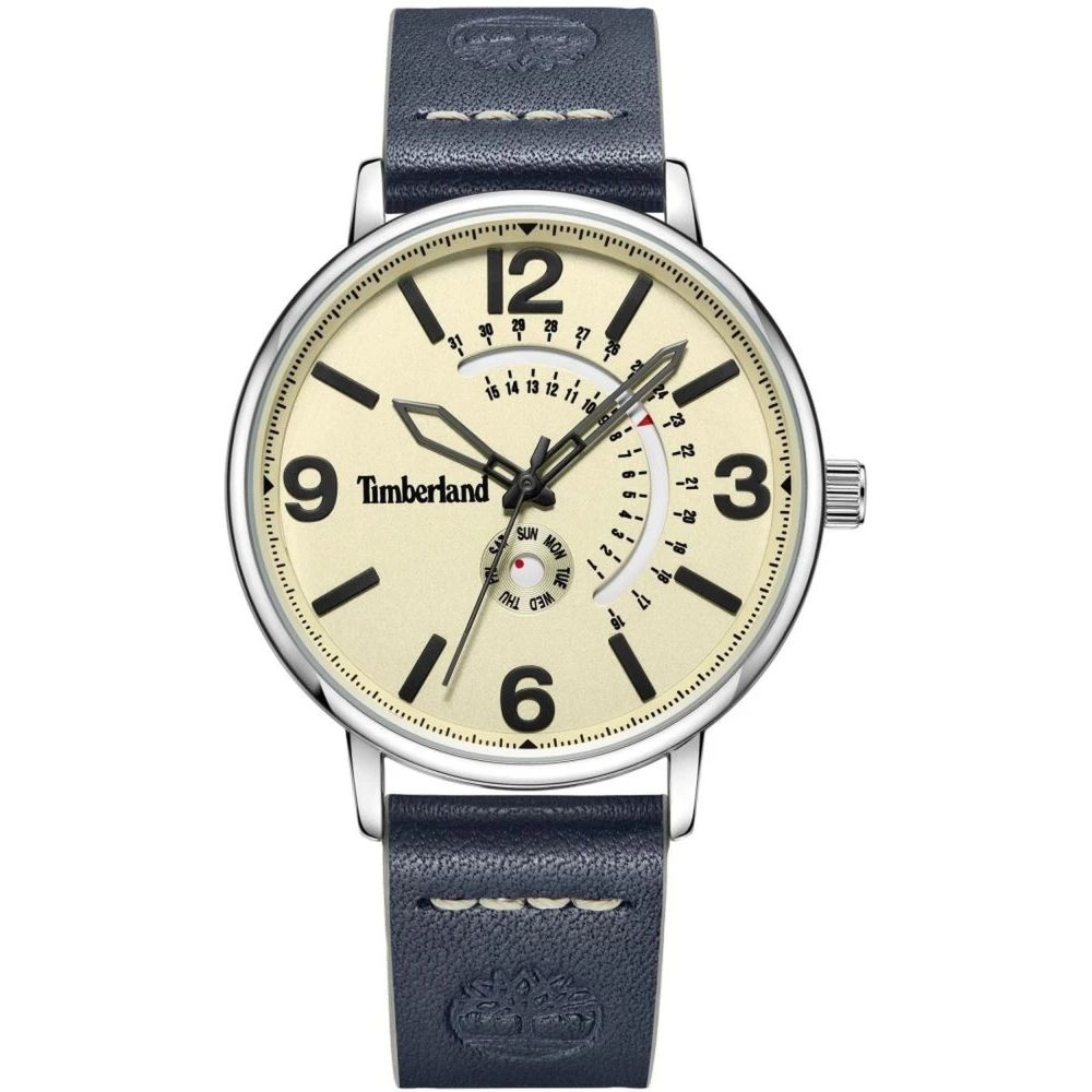 Timberland Blue Saunderstown Watch - Male - Watches - One Size - Accessories