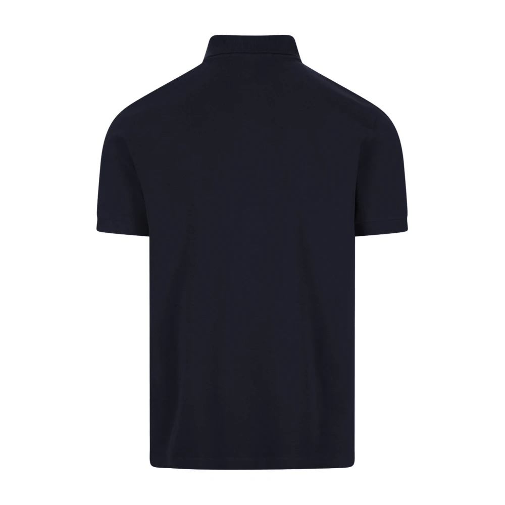 Stone Island Blauw Polo Slim Fit Blue Heren