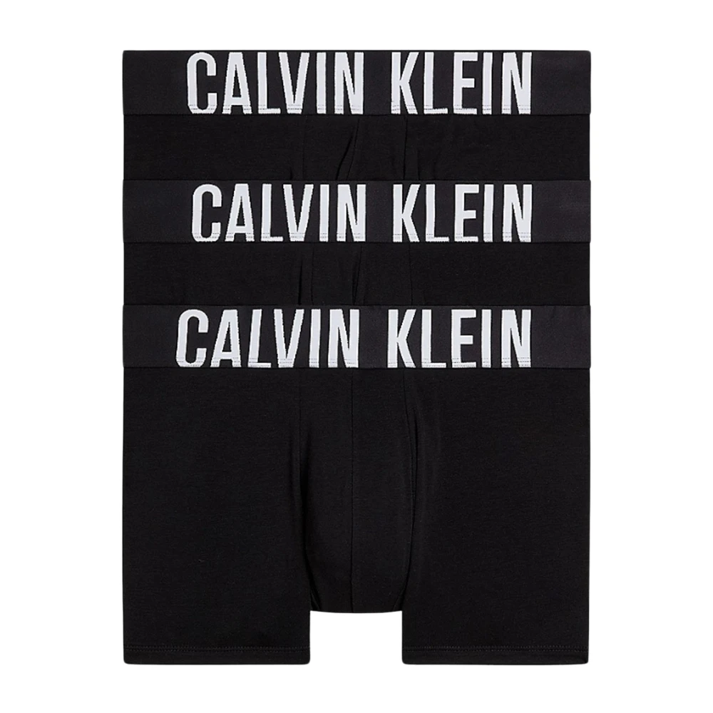 Calvin Klein Underwear Boxershort met band met label in een set van 3 stuks
