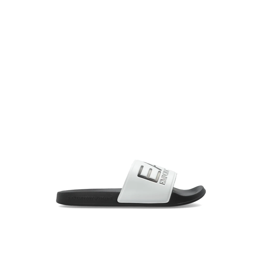 Emporio Armani Ea7 Uomo Bianco Scarpe, 46 Eu, New,