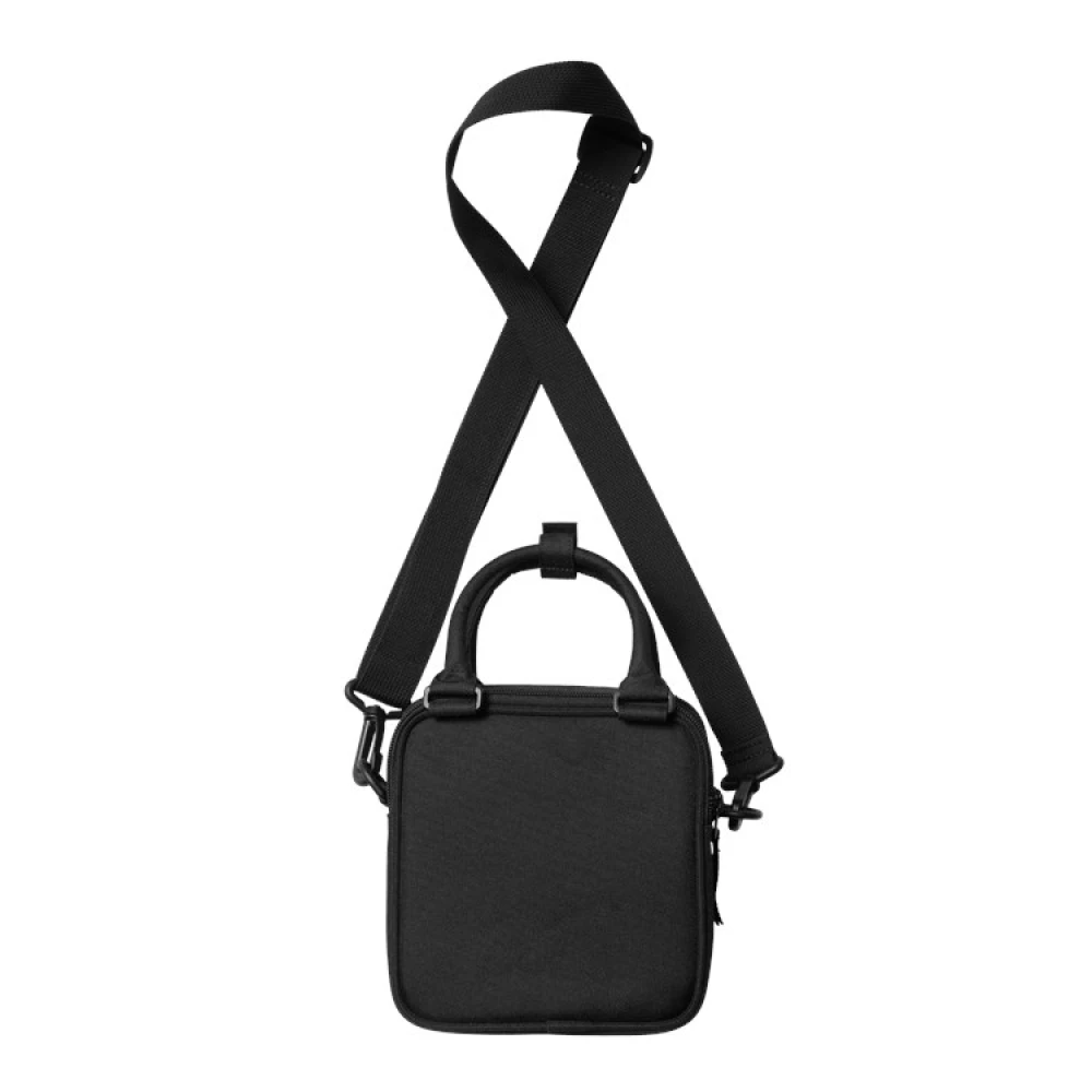 Carhartt WIP Stijlvol Essential Handtas Black Heren