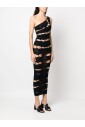 black-cut-out-detail-bodycon-dress