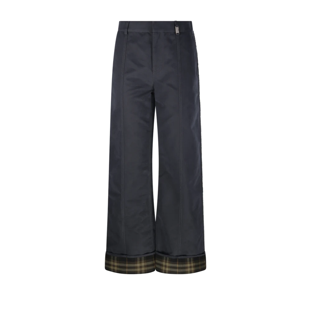 Trousers > Wide Trousers - - Burberry - Modalova