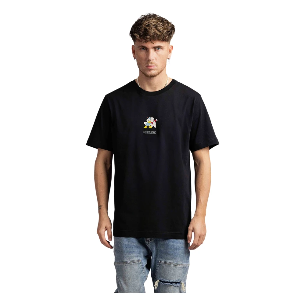 Iceberg - Tops > T-Shirts - Black - Iceberg - Modalova