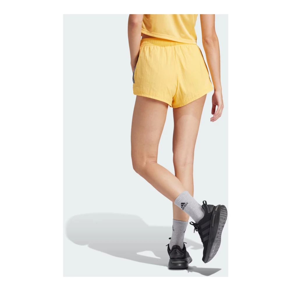 Adidas Trainingshort voor vrouwen Yellow Dames