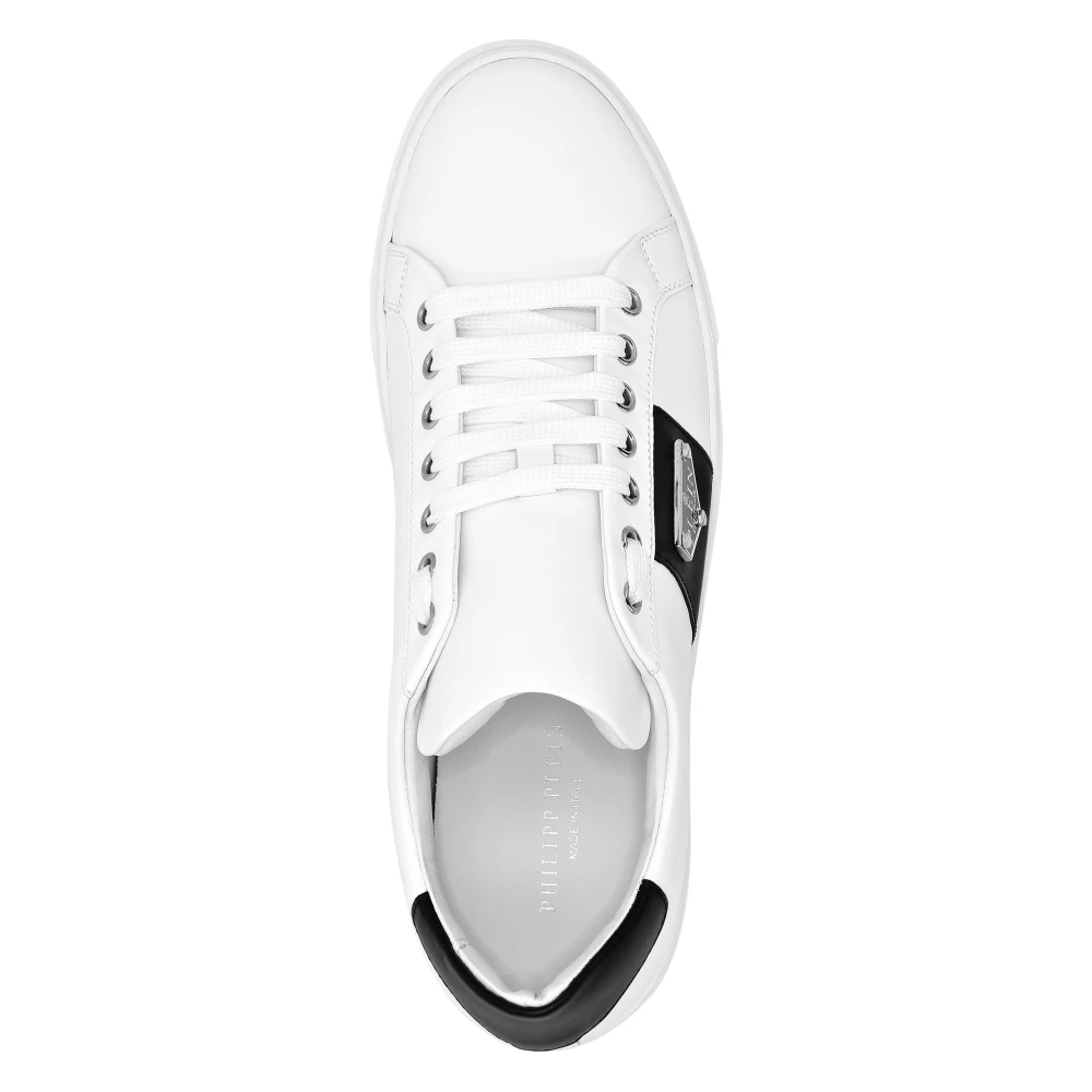 Philipp Plein Lo-Top Sneakers Triangle