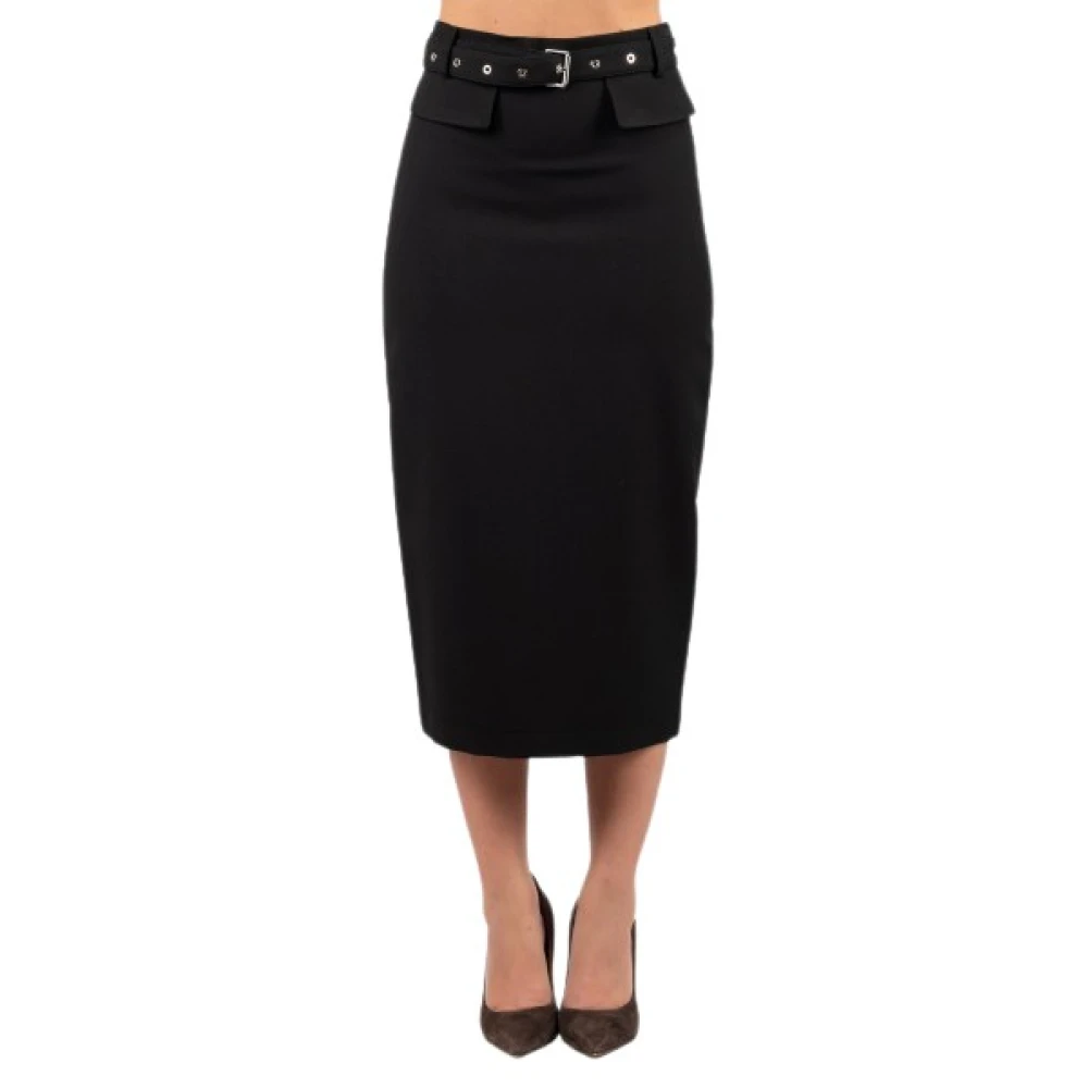 Pinko Donna Nero Gonne, M, New,