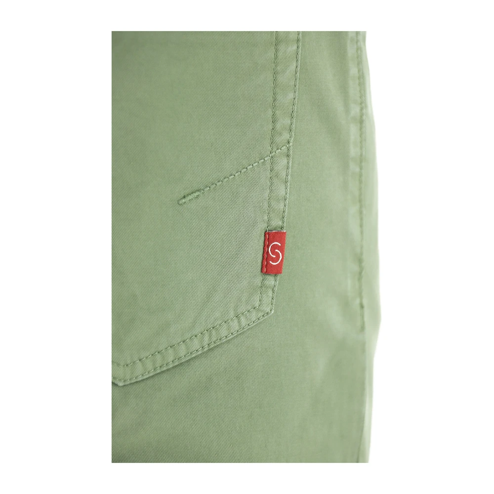 Siviglia Chinos Green Heren