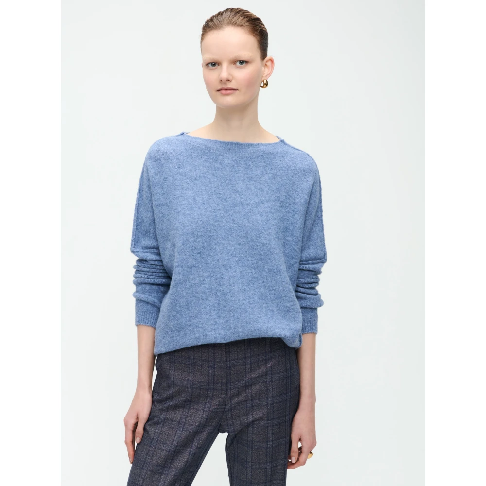 Jane Lushka Jannys Pullover Blue Dames