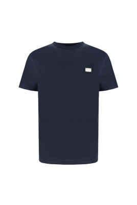 ikonisk-monogram-bomull-t-shirt