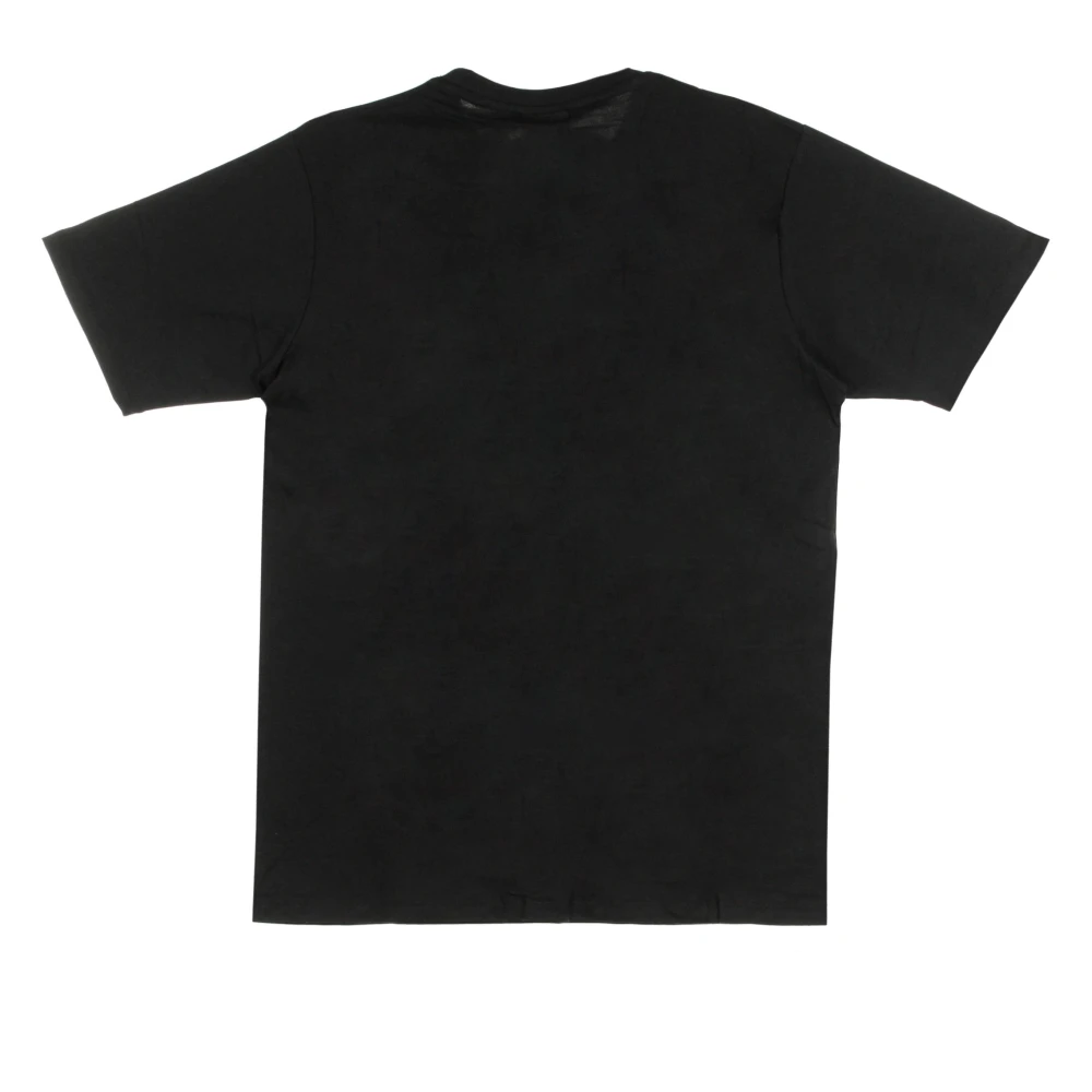 Dolly Noire Zwarte Logo T-shirt voor mannen Black Heren