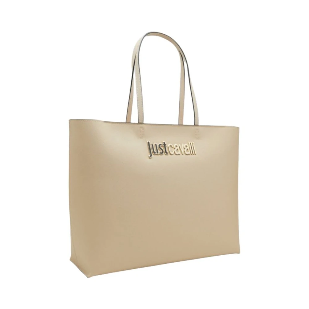 Just Cavalli Schoudertas Beige Dames