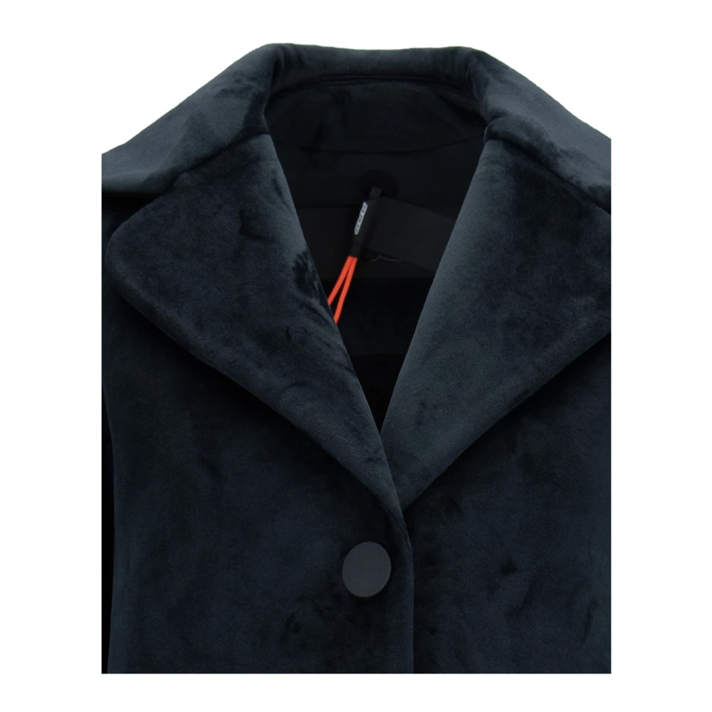 RRD Velvet Neo Coat Over Wom JKT 10 Gray Dames