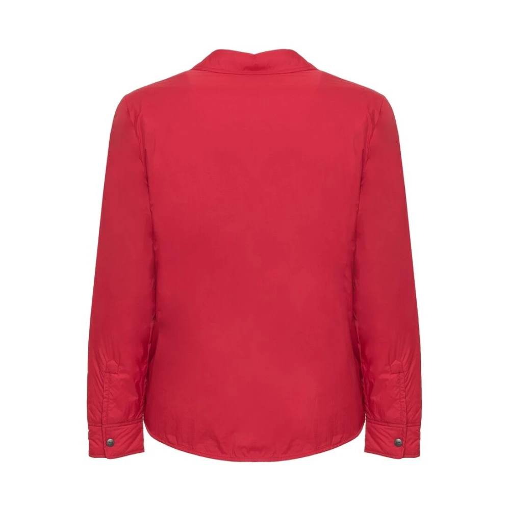 Husky Original Heren Shirt Benson Herfst Winter Collectie Red Heren
