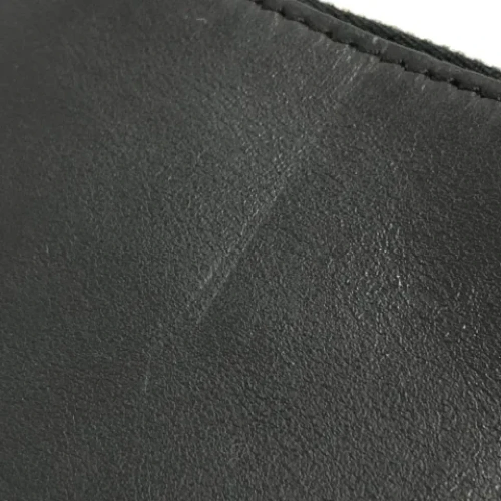 Fendi Vintage Pre-owned Leather fendi-bags Black Heren