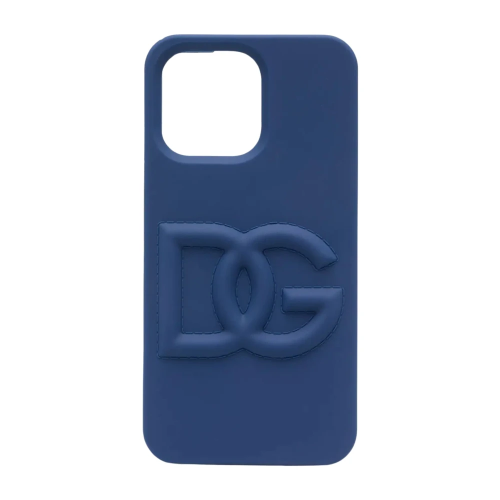 Dolce & Gabbana Phone Acry Blue Heren