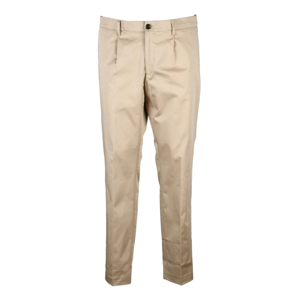 Trousers > Straight Trousers - - Michele Carbone - Modalova
