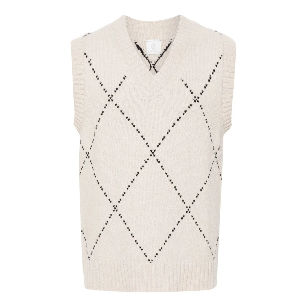 Knitwear > Sleeveless Knitwear - - Eleventy - Modalova