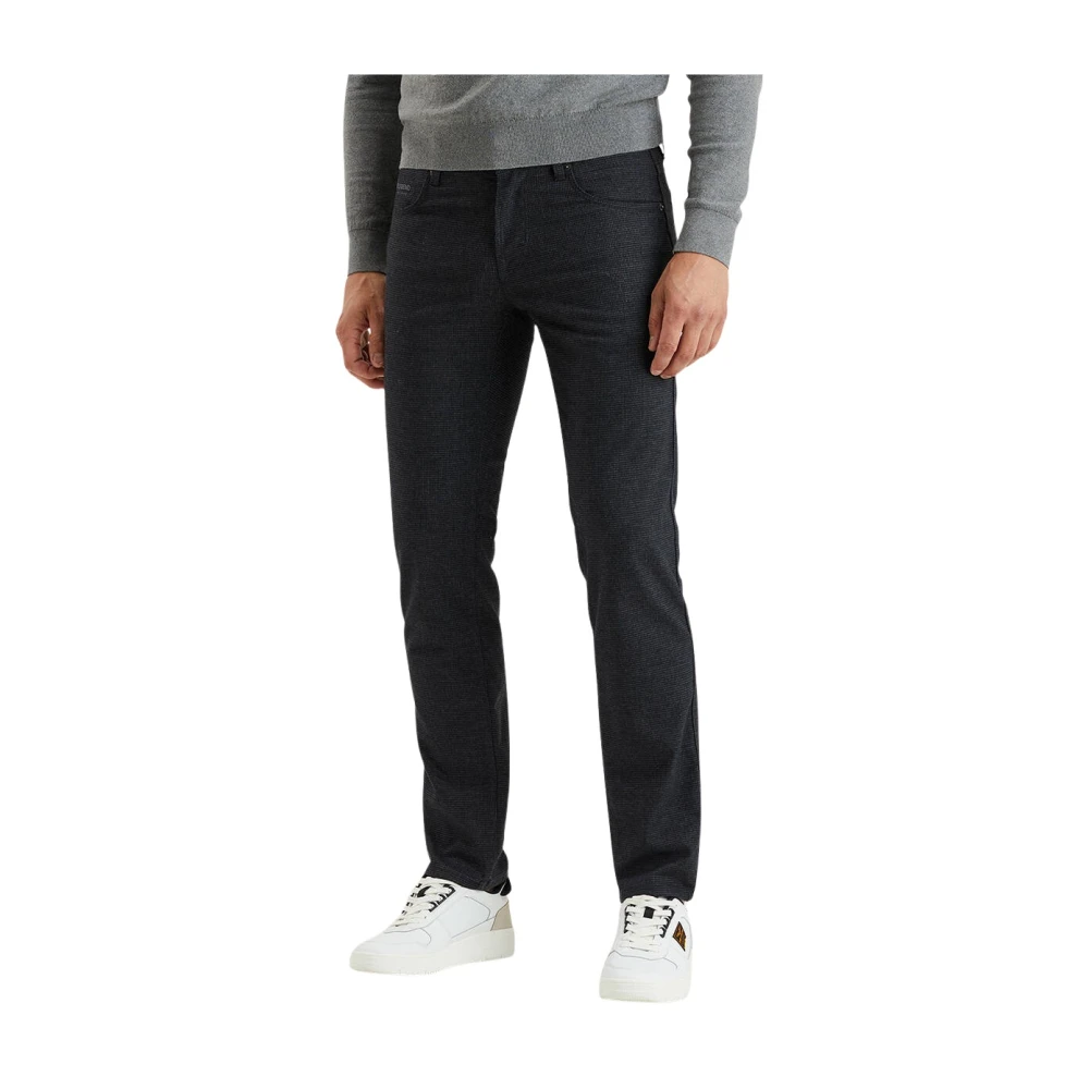 PME LEGEND Heren Broeken Nightflight Jeans Fancy Yarn Dyed Blauw