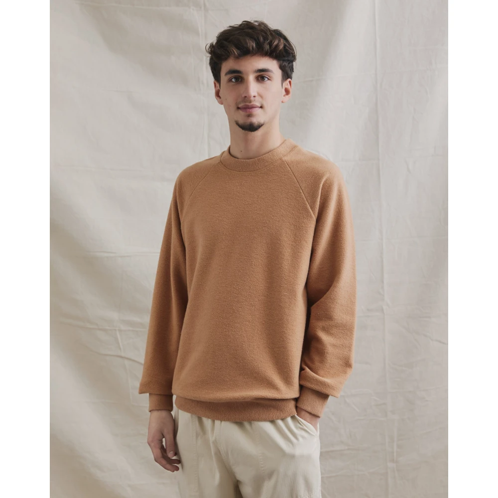 La Paz Cunha Kameel Sweatshirt Brown Heren