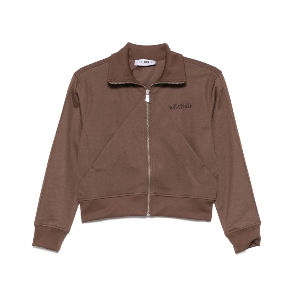 Sweatshirts & Hoodies > Zip-throughs - - The Attico - Modalova