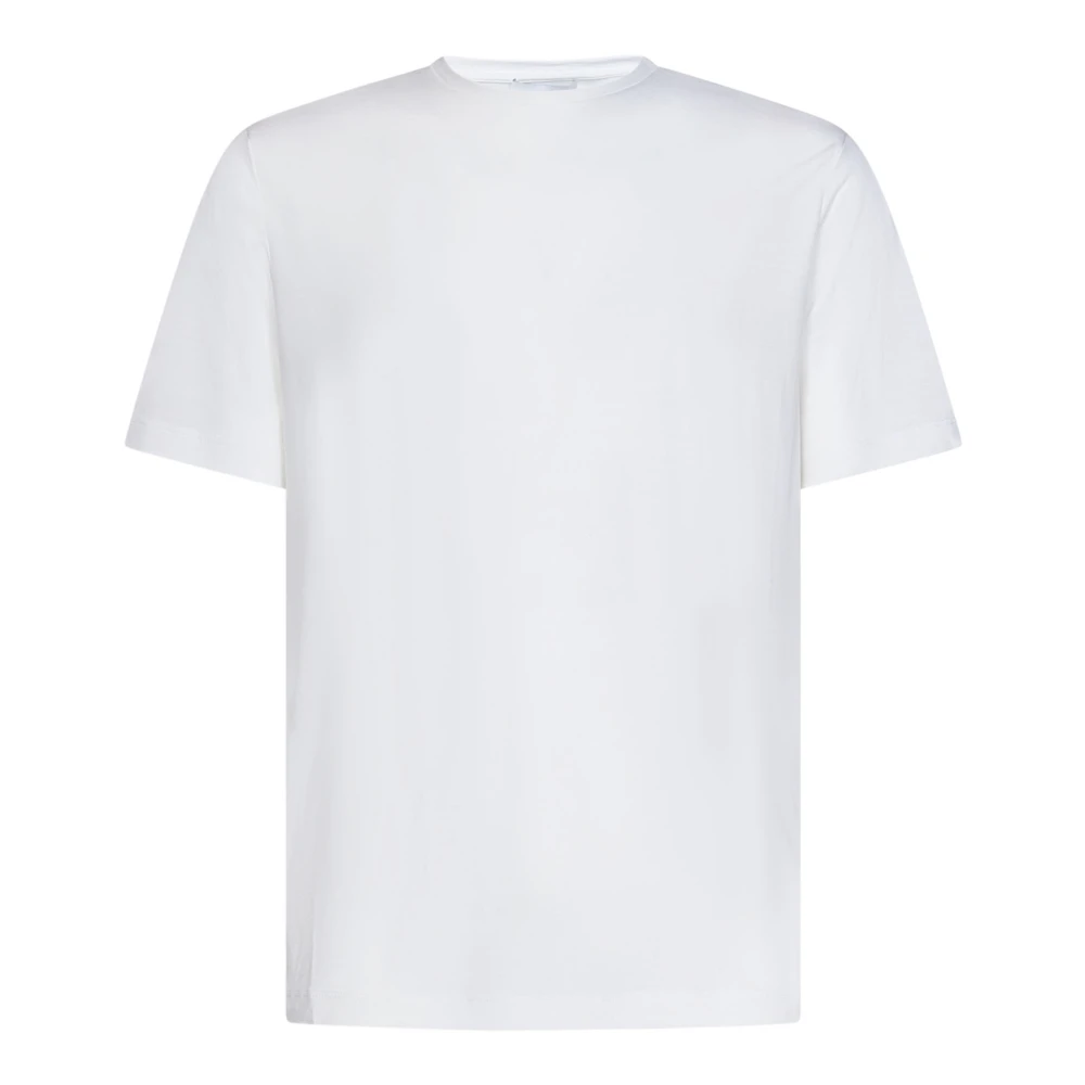 Lardini - Tops > T-Shirts - White - Lardini - Modalova