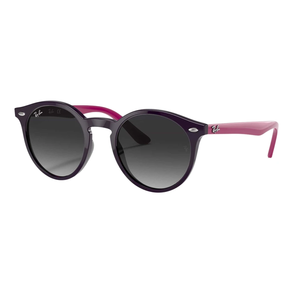 Ray-Ban Sunglasses Kids Kids - Violet Frame Grey Lenses 44-19, RB9064S - Image 4