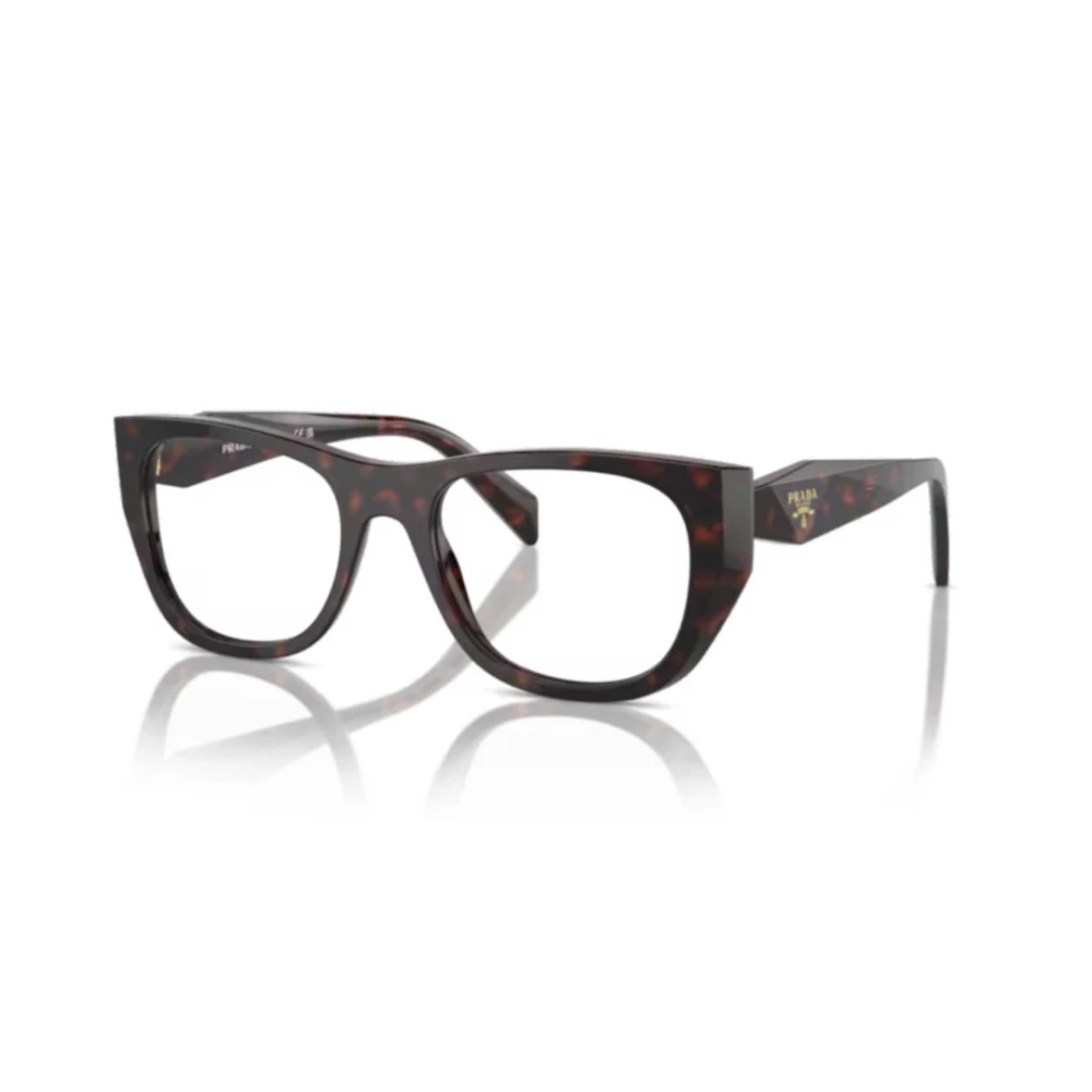 Prada Stijlvolle Vista Zonnebril Black Unisex