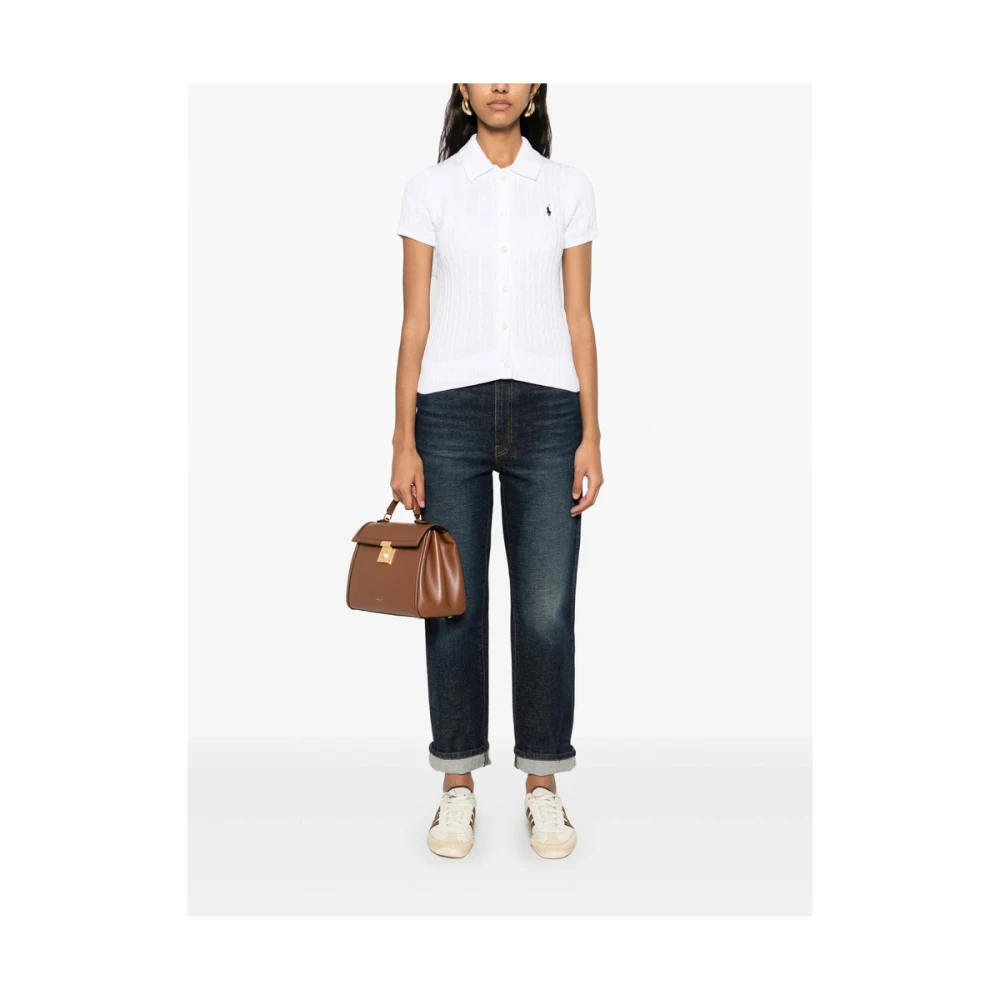 Ralph Lauren Trui White Dames