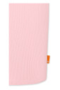 robe-courte-rose-a-texture-ondulee