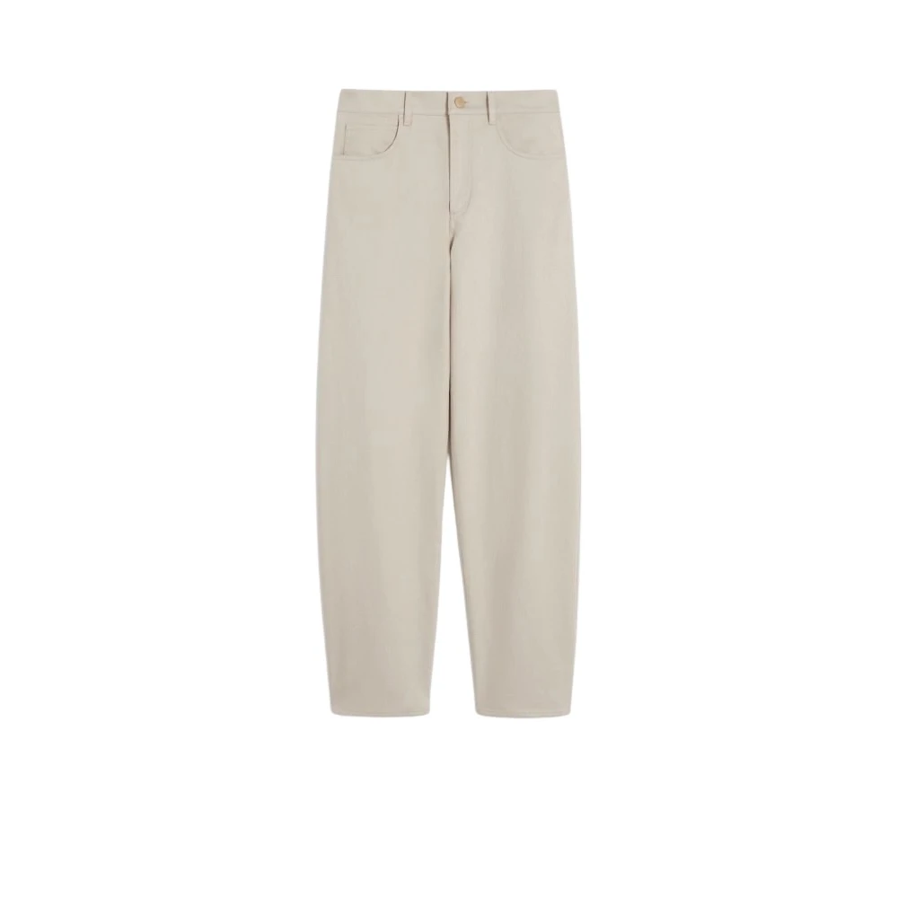 Max Mara Damen Beige Hosen, 2XSgröße: