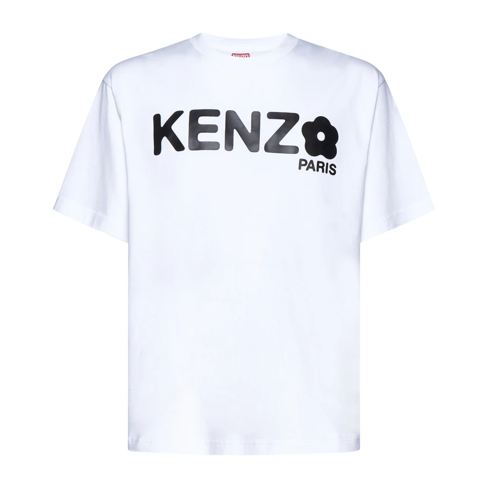 Kenzo Stijlvolle witte T-shirts en Polos White Heren
