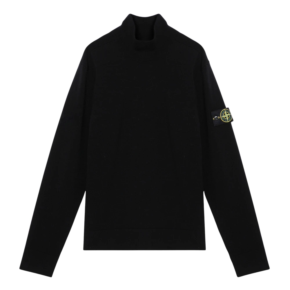 Stone Island Trui met een zoete stijl Black Heren